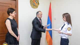 ՀՀ ՔԿ քննիչները զարգացրել են հմտությունները կանանց նկատմամբ և ընտանեկան բռնությունների դեմ քրեաիրավական պայքարում (լուսանկարներ)